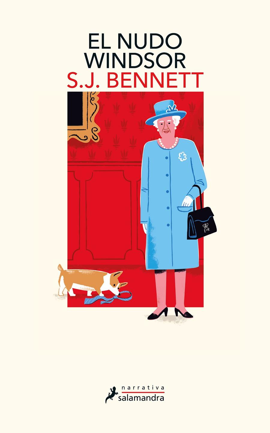 EL NUDO WINDSOR (SU MAJESTAD, LA REINA INVESTIGADORA 1) | 9788418107870 | BENNETT, S. J. | Llibreria La Font de Mimir - Llibreria online Barcelona - Comprar llibres català i castellà