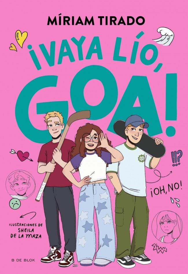 ME LLAMO GOA 10 - ¡VAYA LÍO, GOA! | 9791387695460 | TIRADO, MÍRIAM | Llibreria La Font de Mimir - Llibreria online Barcelona - Comprar llibres català i castellà