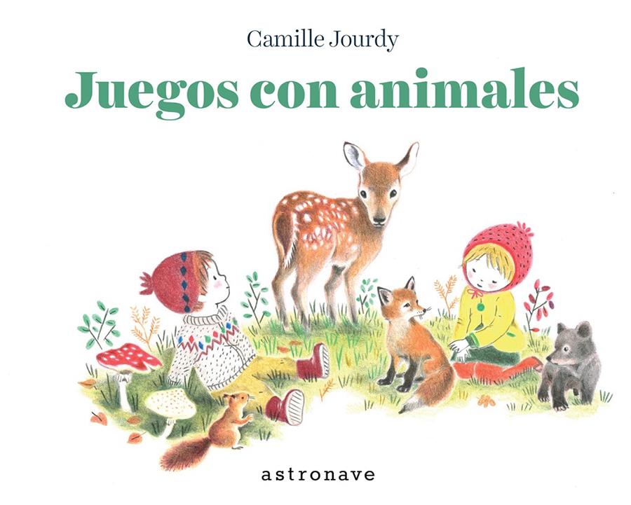 JUEGOS CON ANIMALES | 9788467941456 | CAMILLE JOURDY | Llibreria La Font de Mimir - Llibreria online Barcelona - Comprar llibres català i castellà