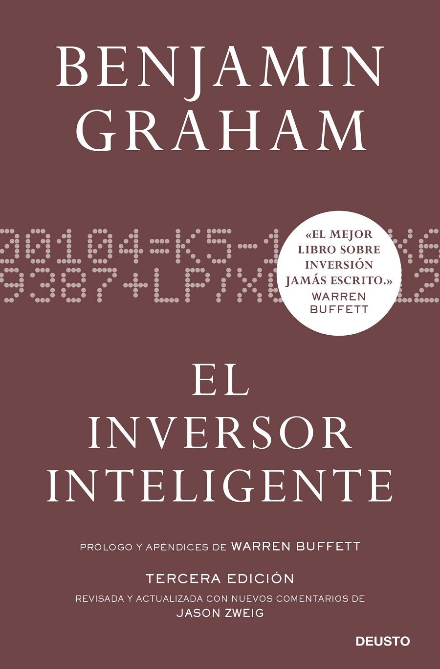 EL INVERSOR INTELIGENTE | 9788423439348 | GRAHAM, BENJAMIN/ZWEIG, JASON | Llibreria La Font de Mimir - Llibreria online Barcelona - Comprar llibres català i castellà