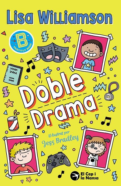 DOBLE DRAMA | 9788419747877 | WILLIAMSON, LISA | Llibreria La Font de Mimir - Llibreria online Barcelona - Comprar llibres català i castellà