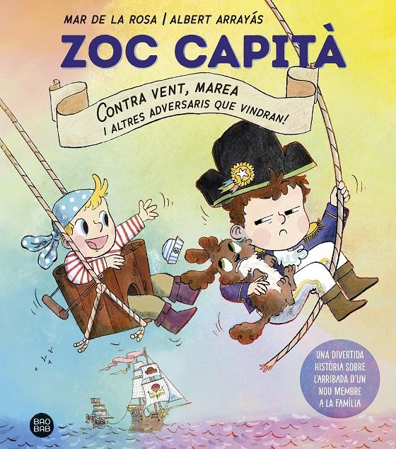 ZOC CAPITÀ | 9791387782405 | ROSA, MAR DE LA/ARRAYÁS, ALBERT | Llibreria La Font de Mimir - Llibreria online Barcelona - Comprar llibres català i castellà