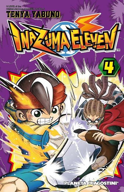 INAZUMA ELEVEN Nº4 | 9788468476230 | TENYA YABUNO | Llibreria La Font de Mimir - Llibreria online Barcelona - Comprar llibres català i castellà