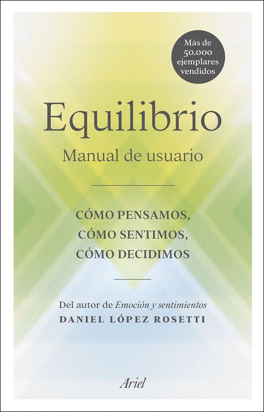 EQUILIBRIO | 9788434431454 | LÓPEZ ROSETTI, DANIEL | Llibreria La Font de Mimir - Llibreria online Barcelona - Comprar llibres català i castellà