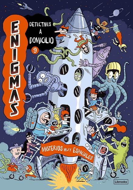 ENIGMAS. DETECTIVES A DOMICILIO 9. MISTERIOS MUY ESPACIALES | 9788412981421 | MARTIN, PAUL/MASSA, BAPTISTE | Llibreria La Font de Mimir - Llibreria online Barcelona - Comprar llibres català i castellà