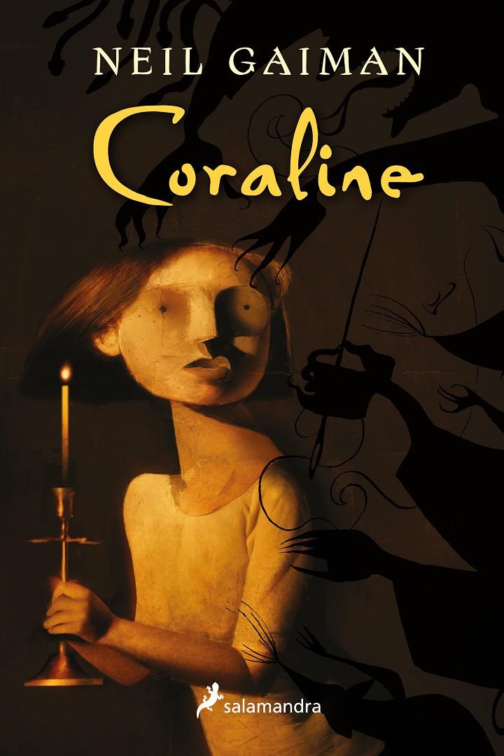 CORALINE | 9788418637407 | GAIMAN, NEIL | Llibreria La Font de Mimir - Llibreria online Barcelona - Comprar llibres català i castellà