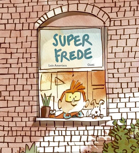 SUPERFREDE | 9791387834395 | AMAVISCA, LUIS | Llibreria La Font de Mimir - Llibreria online Barcelona - Comprar llibres català i castellà
