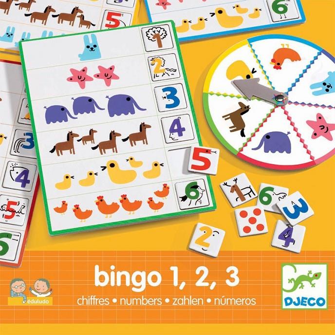 EDULUDO BINGO NUMEROS | 3070900083189 | Llibreria La Font de Mimir - Llibreria online Barcelona - Comprar llibres català i castellà