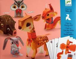JUGUETES PAPEL ANIMALES | 3070900096745 | Llibreria La Font de Mimir - Llibreria online Barcelona - Comprar llibres català i castellà
