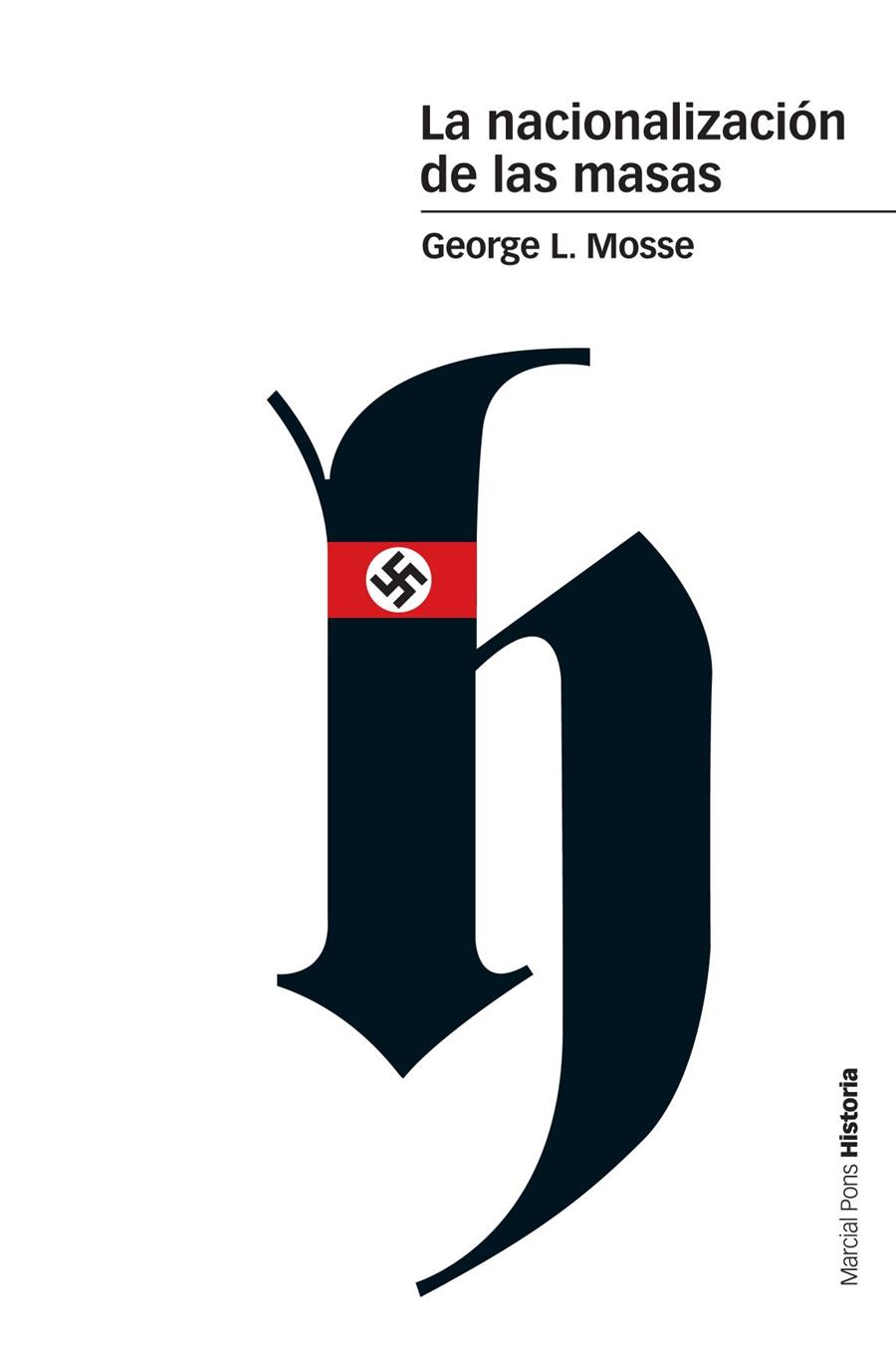 LA NACIONALIZACIÓN DE LAS MASAS | 9788416662548 | MOSSE, GEORGE L. | Llibreria La Font de Mimir - Llibreria online Barcelona - Comprar llibres català i castellà