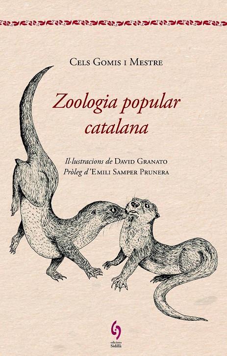 ZOOLOGIA POPULAR CATALANA | 9788494256400 | GOMIS I MESTRE, CEL | Llibreria La Font de Mimir - Llibreria online Barcelona - Comprar llibres català i castellà