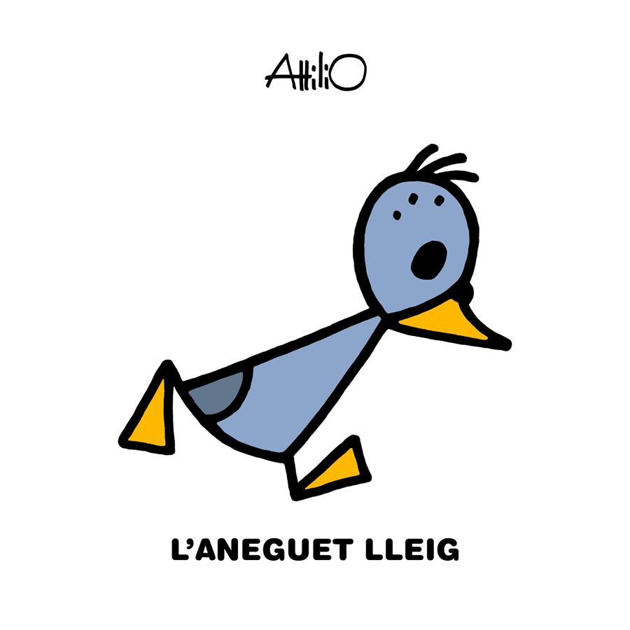 L?ANAGUET LLEIG | 9788468346847 | ATTILIO | Llibreria La Font de Mimir - Llibreria online Barcelona - Comprar llibres català i castellà