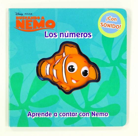 BUSCANDO A NEMO LIBRO BOCINA LOS NUMEROS | 9788499513263 | DISNEY | Llibreria La Font de Mimir - Llibreria online Barcelona - Comprar llibres català i castellà