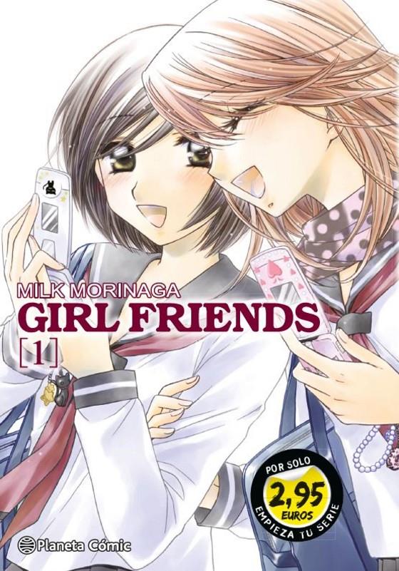 SM GIRL FRIENDS Nº 01 2,95 | 9788413421407 | MORINAGA, MILK | Llibreria La Font de Mimir - Llibreria online Barcelona - Comprar llibres català i castellà