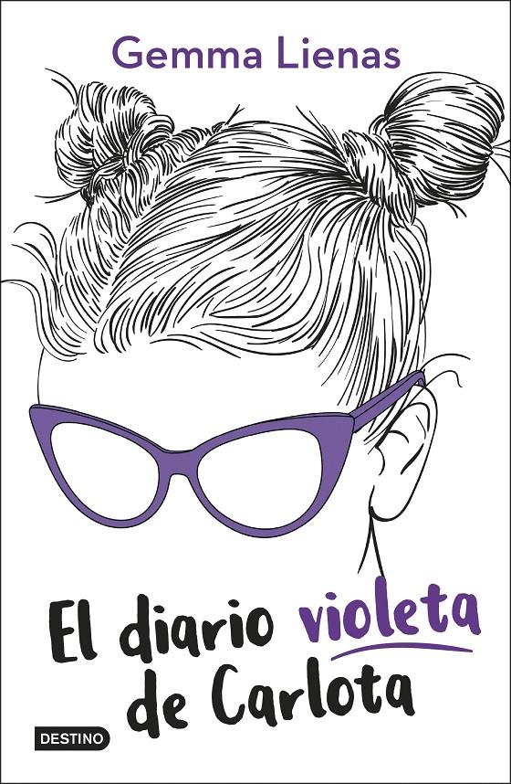 EL DIARIO VIOLETA DE CARLOTA | 9788408210764 | GEMMA LIENAS | Llibreria La Font de Mimir - Llibreria online Barcelona - Comprar llibres català i castellà