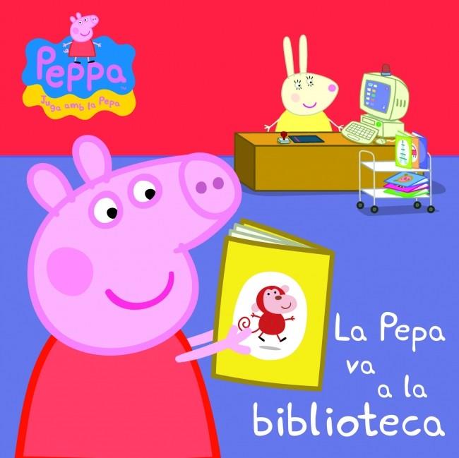 LA PEPA VA A LA BIBLIOTECA | 9788448837068 | PEPPA PIG | Llibreria La Font de Mimir - Llibreria online Barcelona - Comprar llibres català i castellà