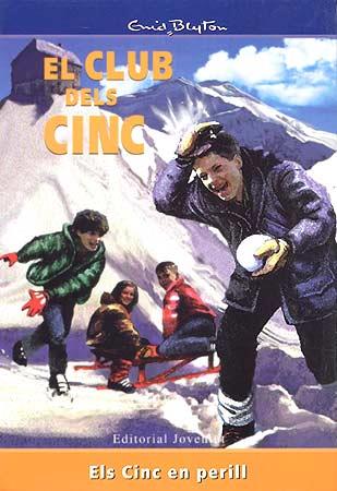 CINC EN PERILL, ELS | 9788426123664 | BLYTON, ENID | Llibreria La Font de Mimir - Llibreria online Barcelona - Comprar llibres català i castellà
