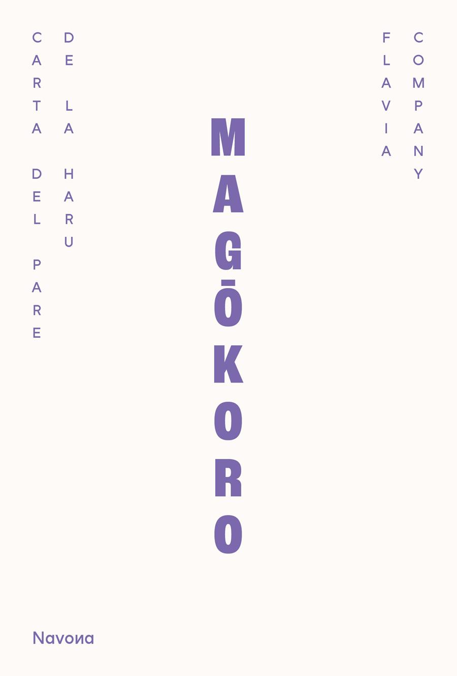 MAGÔKORO | 9788410180567 | FLAVIA COMPANY I NAVAU, FLAVIA | Llibreria La Font de Mimir - Llibreria online Barcelona - Comprar llibres català i castellà