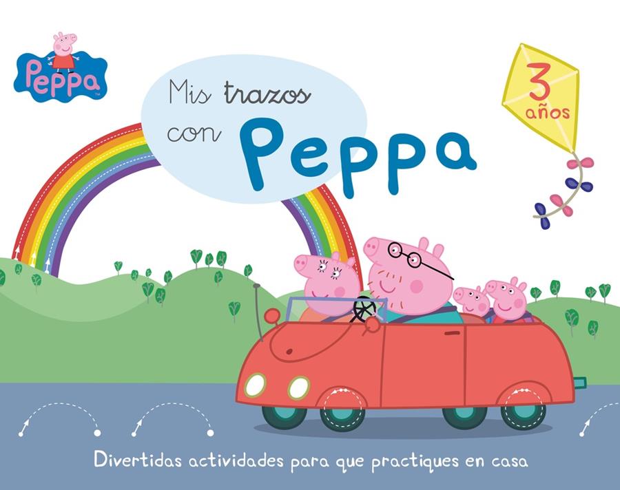 MIS TRAZOS CON PEPPA - 3 AÑOS (APRENDO CON PEPPA PIG) | 9788437200729 | VARIOS AUTORES | Llibreria La Font de Mimir - Llibreria online Barcelona - Comprar llibres català i castellà