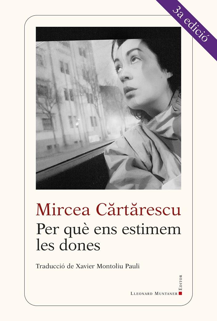 PER QUÈ ENS ESTIMEM LES DONES | 9788416554416 | CARTARESCU, MIRCEA | Llibreria La Font de Mimir - Llibreria online Barcelona - Comprar llibres català i castellà