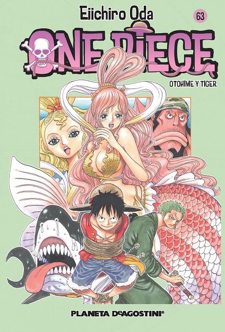 ONE PIECE Nº 063 | 9788468476407 | ODA, EIICHIRO | Llibreria La Font de Mimir - Llibreria online Barcelona - Comprar llibres català i castellà