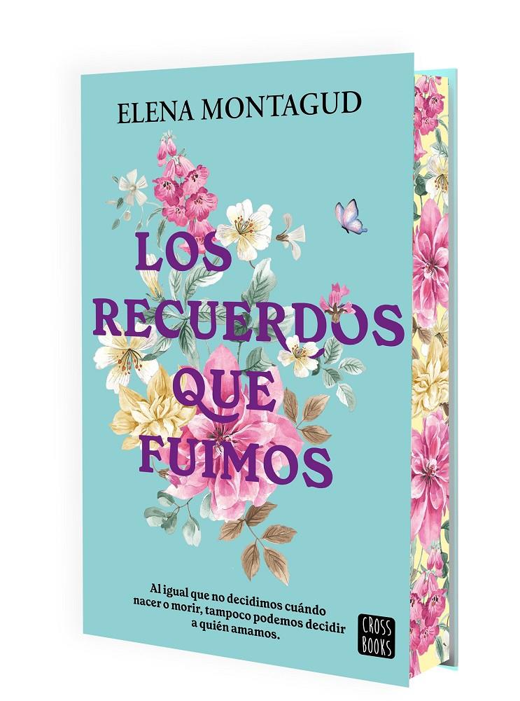 LOS RECUERDOS QUE FUIMOS | 9788408311546 | MONTAGUD, ELENA | Llibreria La Font de Mimir - Llibreria online Barcelona - Comprar llibres català i castellà