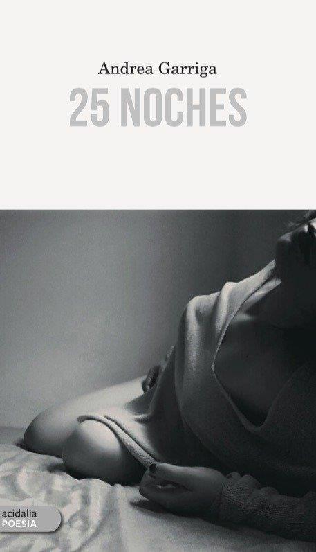 25 NOCHES | 9788416843831 | ANDREA GARRIGA | Llibreria La Font de Mimir - Llibreria online Barcelona - Comprar llibres català i castellà