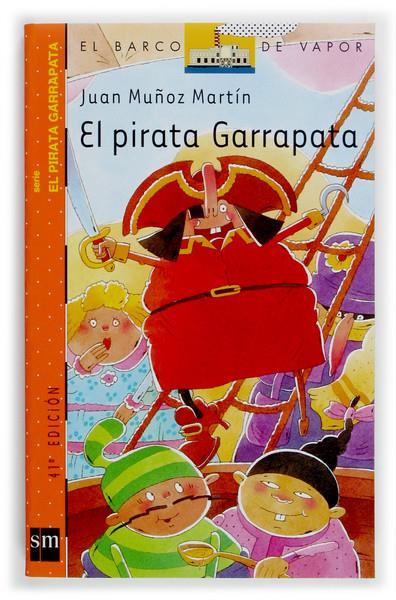 PIRATA GARRAPATA, EL | 9788434887138 | MUÑOZ MARTÍN, JUAN | Llibreria La Font de Mimir - Llibreria online Barcelona - Comprar llibres català i castellà
