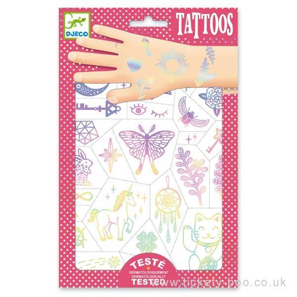 TATTOOS AMULETOS DE LA SUERTE | 3070900095960 | Llibreria La Font de Mimir - Llibreria online Barcelona - Comprar llibres català i castellà