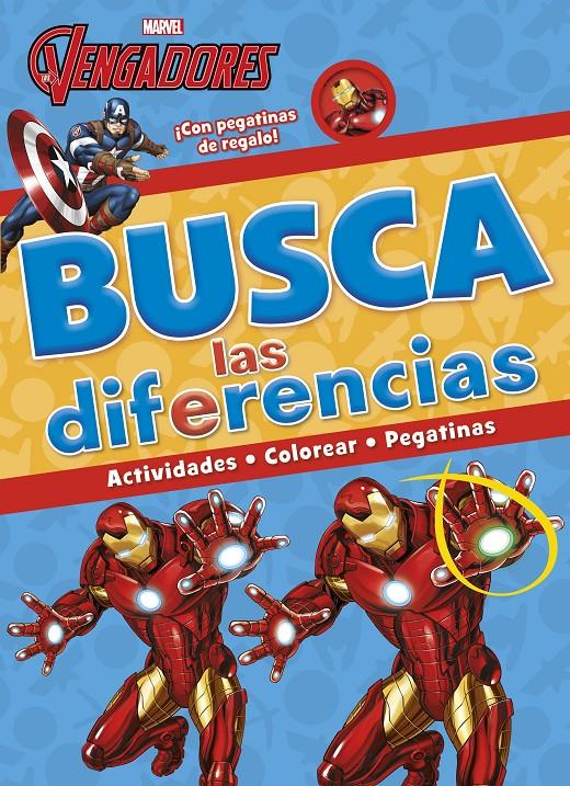 LOS VENGADORES. BUSCA LAS DIFERENCIAS | 9788416914036 | MARVEL | Llibreria La Font de Mimir - Llibreria online Barcelona - Comprar llibres català i castellà