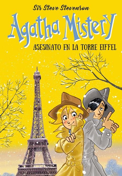 AGATHA MISTERY. ASESINATO EN LA TORRE EIFFEL | 9788410346512 | STEVENSON, SIR STEVE | Llibreria La Font de Mimir - Llibreria online Barcelona - Comprar llibres català i castellà