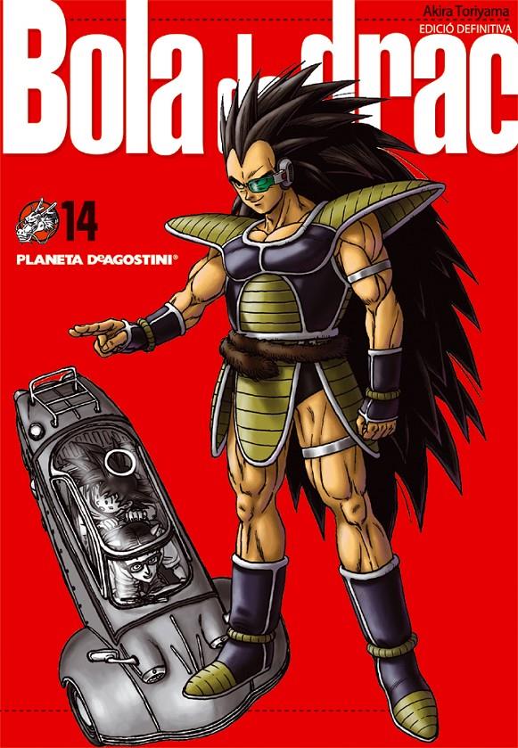 BOLA DE DRAC:Nº 14/34 | 9788468470139 | AKIRA TORIYAMA | Llibreria La Font de Mimir - Llibreria online Barcelona - Comprar llibres català i castellà