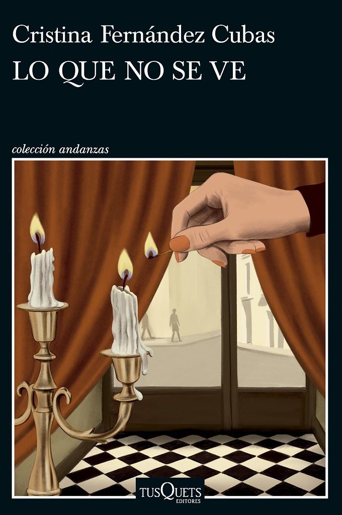 LO QUE NO SE VE | 9788411076555 | FERNÁNDEZ CUBAS, CRISTINA | Llibreria La Font de Mimir - Llibreria online Barcelona - Comprar llibres català i castellà