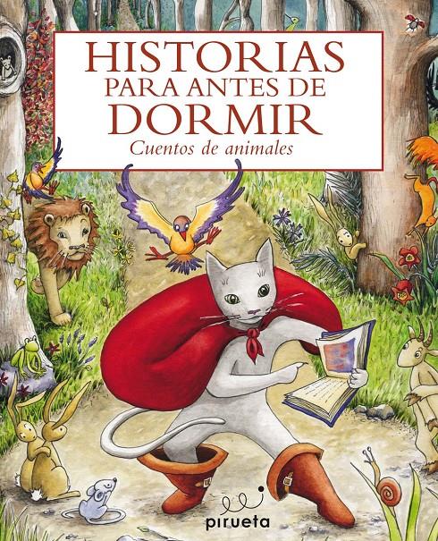 HISTORIAS PARA ANTES DE DORMIR. CUENTOS DE ANIMALES | 9788415235514 | VARIOS AUTORES | Llibreria La Font de Mimir - Llibreria online Barcelona - Comprar llibres català i castellà