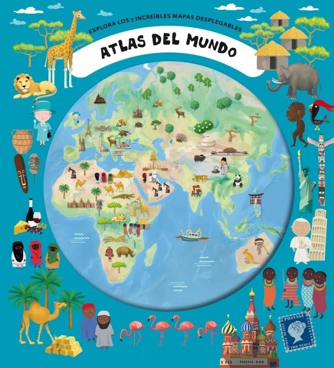 ATLAS DEL MUNDO | 9788448836153 | AA.VV | Llibreria La Font de Mimir - Llibreria online Barcelona - Comprar llibres català i castellà