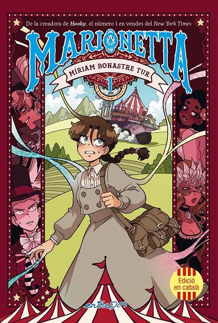 MARIONETTA (VOLUM 1) | 9791387878238 | BONASTRE TUR, MIRIAM | Llibreria La Font de Mimir - Llibreria online Barcelona - Comprar llibres català i castellà