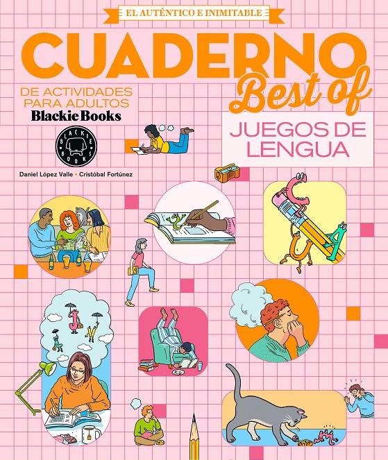 CUADERNO BEST OF JUEGOS DE PALABRAS | 9791388154669 | Llibreria La Font de Mimir - Llibreria online Barcelona - Comprar llibres català i castellà