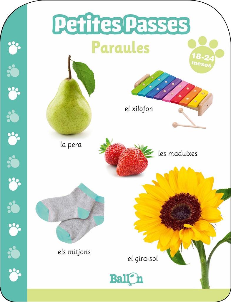 PETITES PASSES - PARAULES 18-24 MESOS | 9789403213682 | BALLON | Llibreria La Font de Mimir - Llibreria online Barcelona - Comprar llibres català i castellà