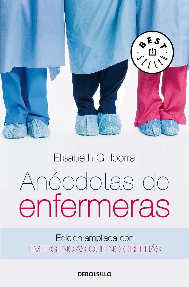 ANÉCDOTAS DE ENFERMERAS | 9788466348270 | IBORRA, ELISABETH G. | Llibreria La Font de Mimir - Llibreria online Barcelona - Comprar llibres català i castellà