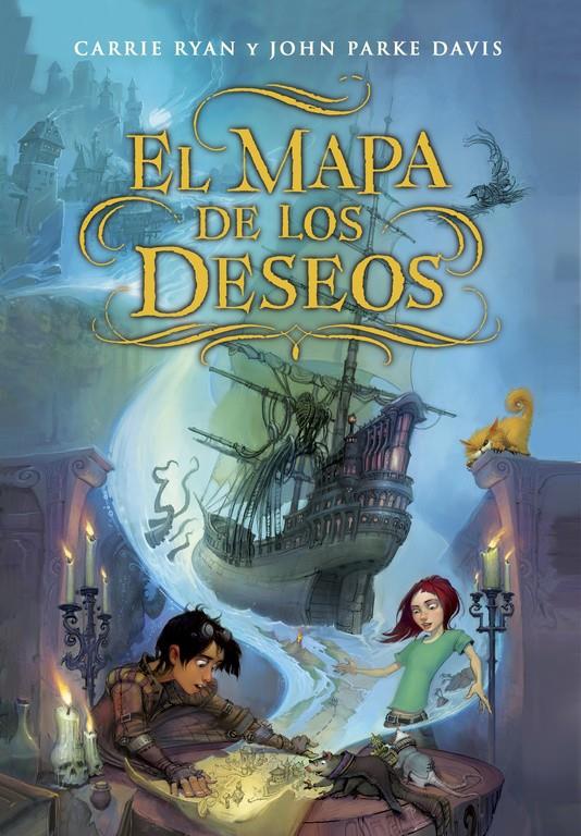 EL MAPA DE LOS DESEOS (EL MAPA DE LOS DESEOS 1) | 9788490431214 | RYAN,CARRIE/DAVIS,JOHN PARKE | Llibreria La Font de Mimir - Llibreria online Barcelona - Comprar llibres català i castellà