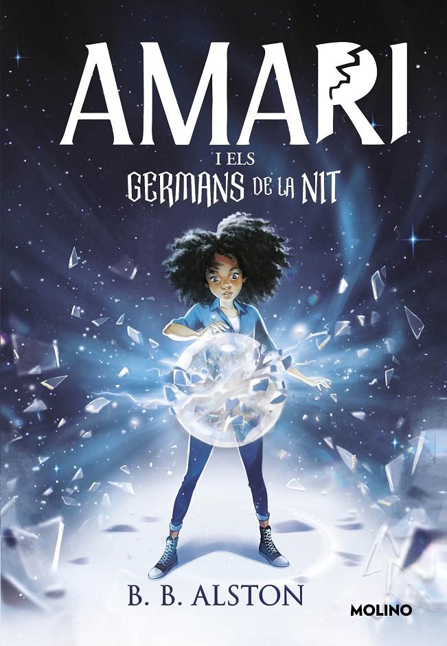 AMARI (VERSIÓ EN CATALÀ) 1 - AMARI I ELS GERMANS DE LA NIT | 9788427226616 | ALSTON, B.B. | Llibreria La Font de Mimir - Llibreria online Barcelona - Comprar llibres català i castellà