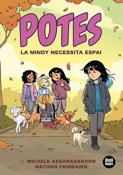 LA MINDY NECESSITA ESPAI | 9791387594275 | ASSARASAKORN, MICHELE | Llibreria La Font de Mimir - Llibreria online Barcelona - Comprar llibres català i castellà
