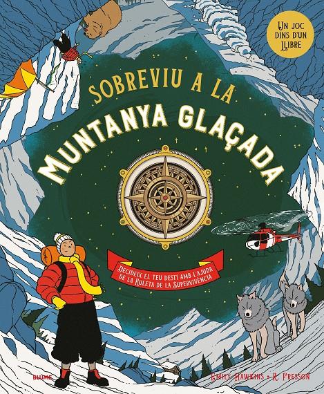 SOBREVIU A LA MUNTANYA GLAÇADA | 9788410268944 | HAWKINS, EMILY/FRESSON, RUBY | Llibreria La Font de Mimir - Llibreria online Barcelona - Comprar llibres català i castellà