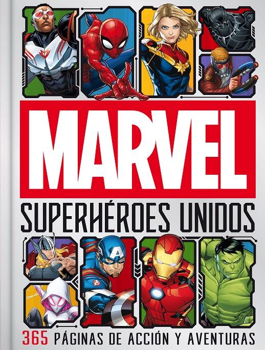 MARVEL. SUPERHÉROES UNIDOS | 9788418610530 | MARVEL | Llibreria La Font de Mimir - Llibreria online Barcelona - Comprar llibres català i castellà