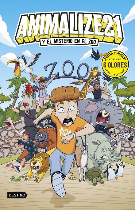 ANIMALIZE 21 2. ANIMALIZE 21 Y EL MISTERIO EN EL ZOO | 9788408310815 | ANIMALIZE21 | Llibreria La Font de Mimir - Llibreria online Barcelona - Comprar llibres català i castellà