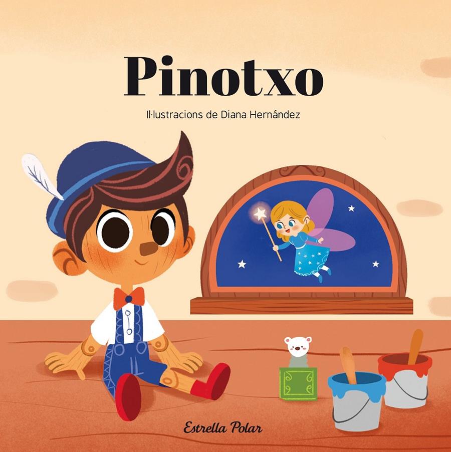 PINOTXO. CONTE AMB MECANISMES | 9788413893976 | HERNÁNDEZ, DIANA | Llibreria La Font de Mimir - Llibreria online Barcelona - Comprar llibres català i castellà