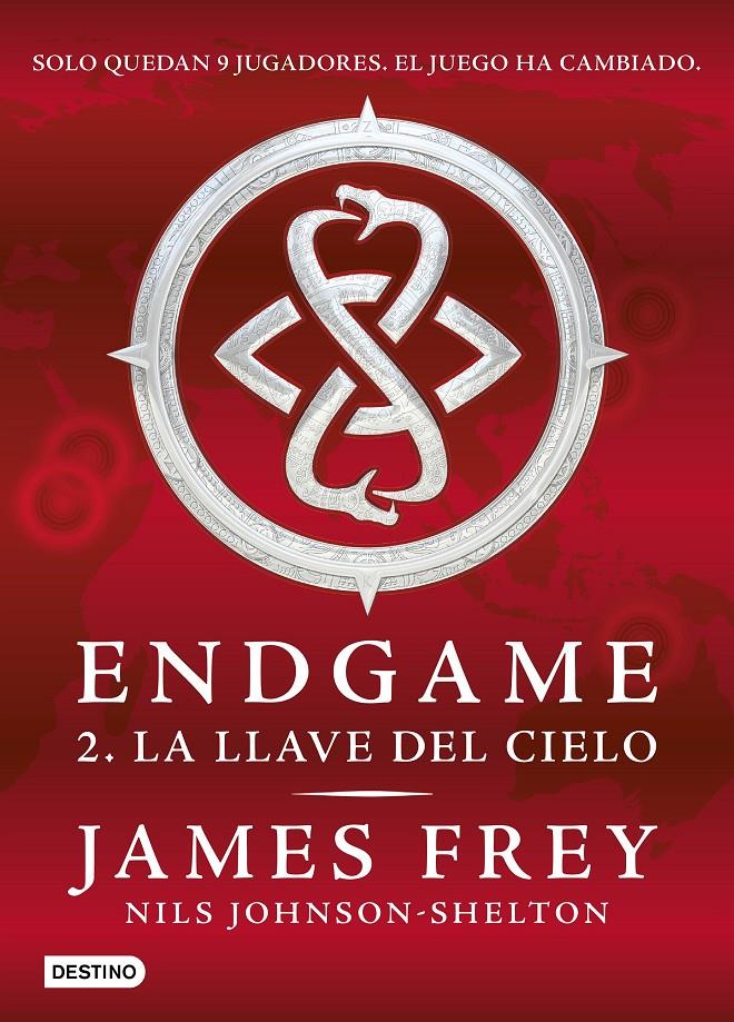 ENDGAME 2. LA LLAVE DEL CIELO | 9788408146506 | JAMES FREY/NILS JOHNSON-SHELTON | Llibreria La Font de Mimir - Llibreria online Barcelona - Comprar llibres català i castellà