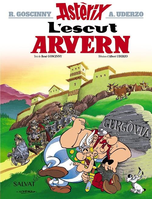 L'ESCUT ARVERN | 9788469602911 | GOSCINNY, RENÉ | Llibreria La Font de Mimir - Llibreria online Barcelona - Comprar llibres català i castellà