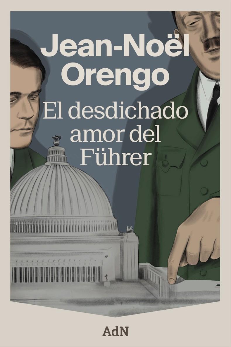 EL DESDICHADO AMOR DEL FÜHRER | 9791387596170 | ORENGO, JEAN-NOËL | Llibreria La Font de Mimir - Llibreria online Barcelona - Comprar llibres català i castellà