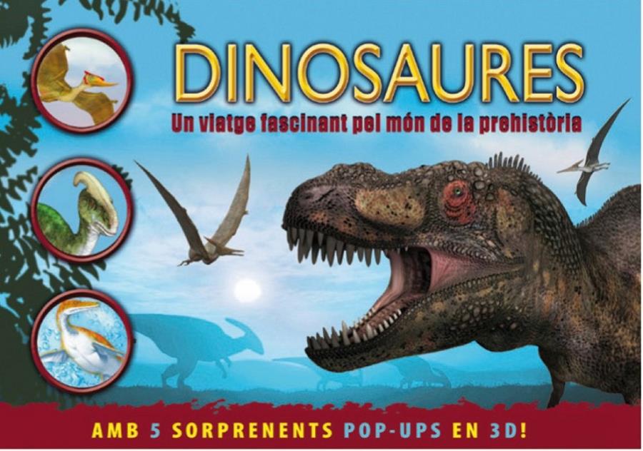 ASOMBROSOS 3D DINOSAURIOS | 9788479428853 | TAYLOR, BARBARA | Llibreria La Font de Mimir - Llibreria online Barcelona - Comprar llibres català i castellà